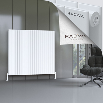 Oti Aluminium Radiator 1500x1624 White - Thumbnail