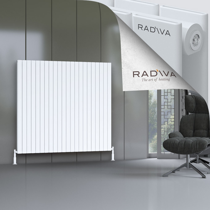 Oti Aluminium Radiator 1500x1624 White