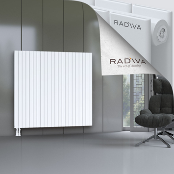 Oti Aluminium Radiator 1500x1624 White - Thumbnail