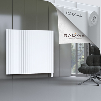 Oti Aluminium Radiator 1500x1698 White - Thumbnail