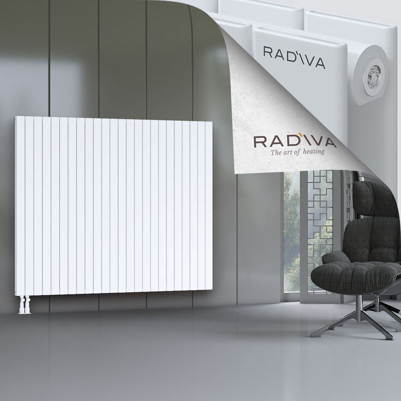 Oti Aluminium Radiator 1500x1772 White