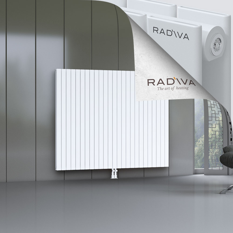 Oti Aluminium Radiator 1500x1846 White