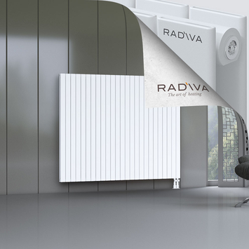 Oti Aluminium Radiator 1500x1846 White - Thumbnail