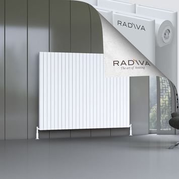 Oti Aluminium Radiator 1500x1920 White - Thumbnail