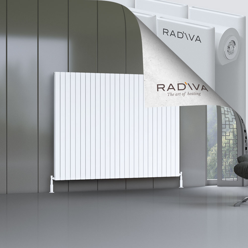 Oti Aluminium Radiator 1500x1920 White