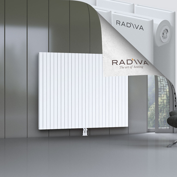 Oti Aluminium Radiator 1500x1920 White - Thumbnail