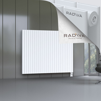 Oti Aluminium Radiator 1500x1920 White - Thumbnail