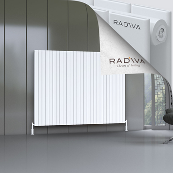 Oti Aluminium Radiator 1500x1994 White - Thumbnail