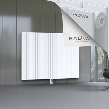 Oti Aluminium Radiator 1500x1994 White - Thumbnail