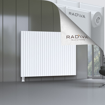 Oti Aluminium Radiator 1500x1994 White - Thumbnail