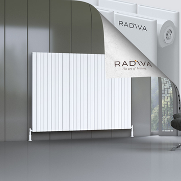 Oti Aluminium Radiator 1500x2068 White - Thumbnail