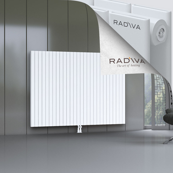 Oti Aluminium Radiator 1500x2068 White - Thumbnail