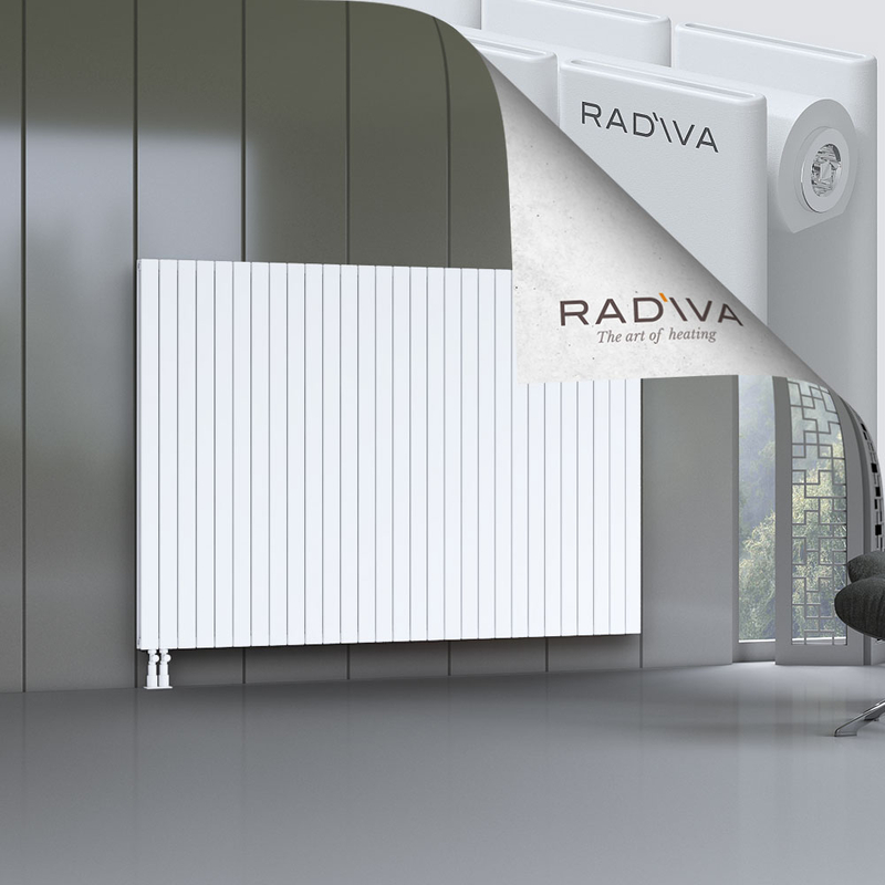 Oti Aluminium Radiator 1500x2142 White