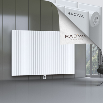 Oti Aluminium Radiator 1500x2290 White - Thumbnail