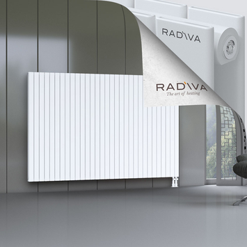 Oti Aluminium Radiator 1500x2290 White - Thumbnail