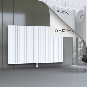 Oti Aluminium Radiator 1500x2364 White - Thumbnail