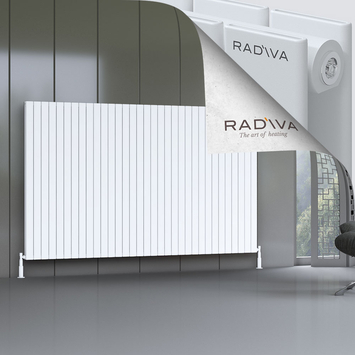 Oti Aluminium Radiator 1500x2438 White - Thumbnail