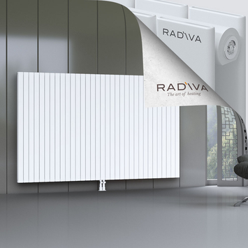 Oti Aluminium Radiator 1500x2438 White - Thumbnail