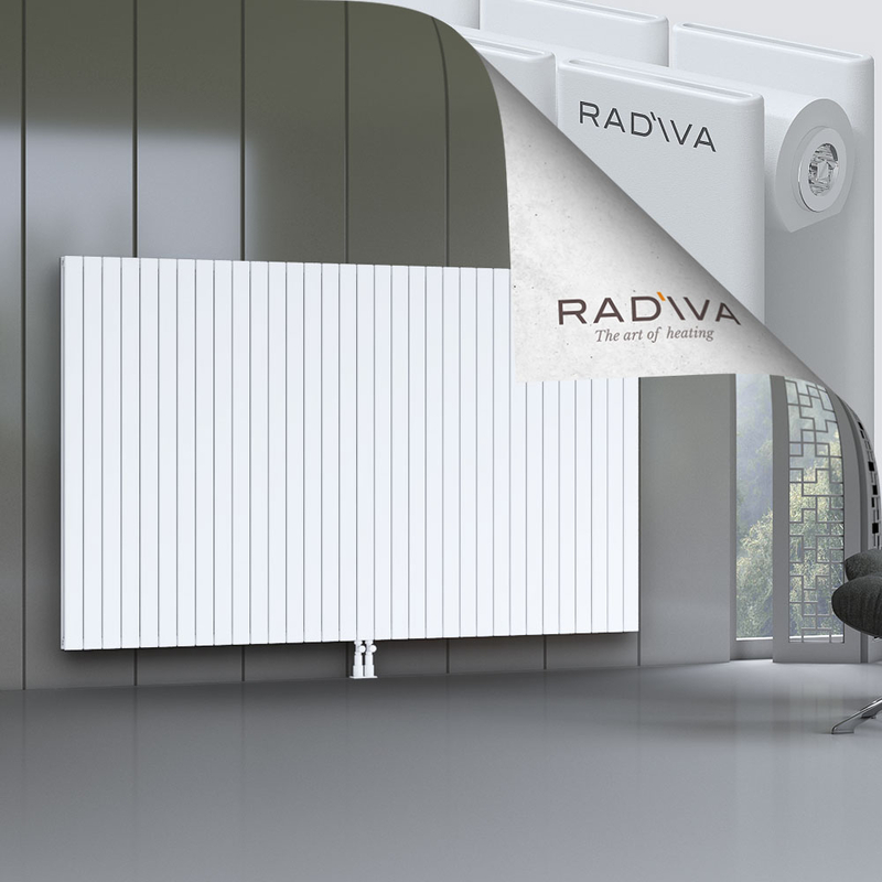 Oti Aluminium Radiator 1500x2438 White