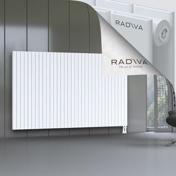 Oti Aluminium Radiator 1500x2438 White - Thumbnail