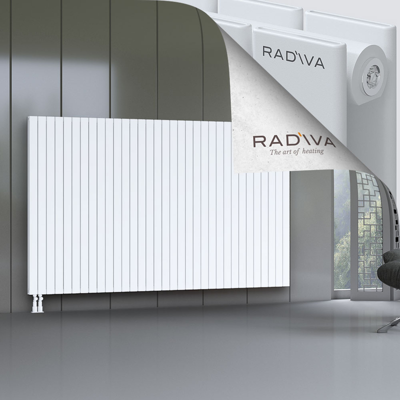 Oti Aluminium Radiator 1500x2438 White