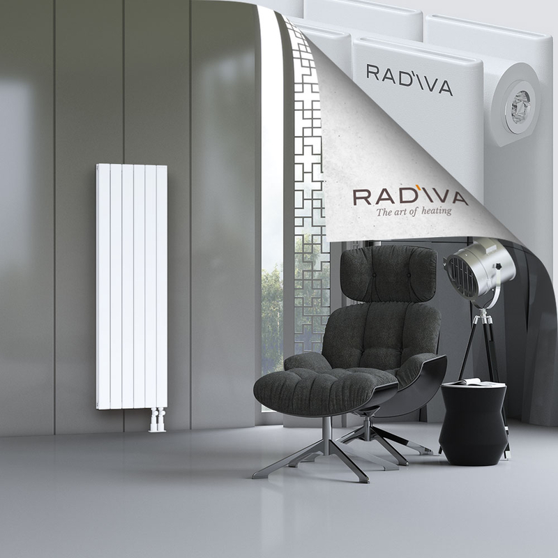 Oti Aluminium Radiator 1500x440 White