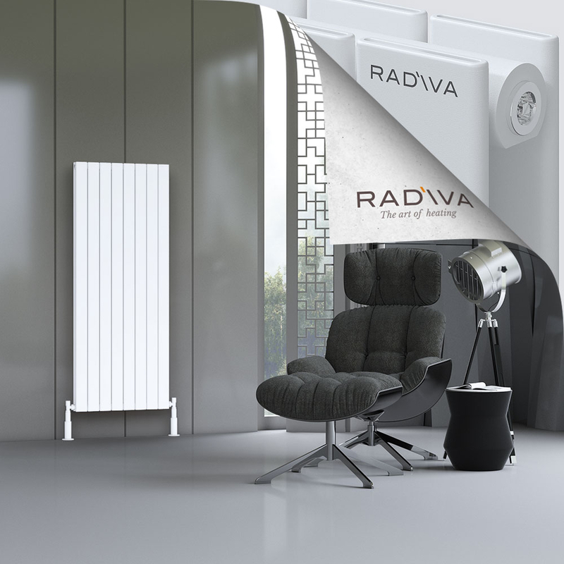 Oti Aluminium Radiator 1500x588 White