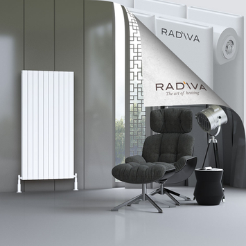 Oti Aluminium Radiator 1500x736 White - Thumbnail