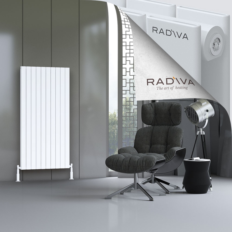 Oti Aluminium Radiator 1500x736 White