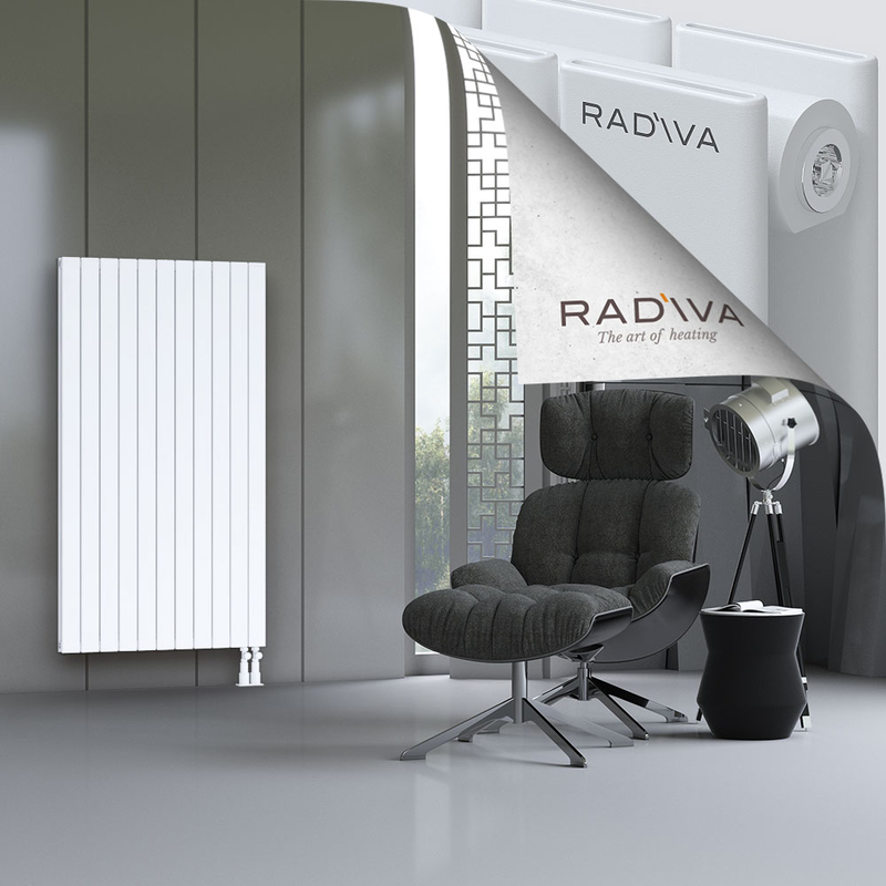 Oti Aluminium Radiator 1500x810 White