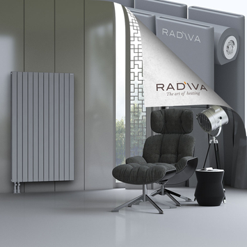 Oti Aluminium Radiator 1500x884 Grey - Thumbnail