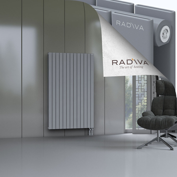 Oti Aluminium Radiator 1500x958 Grey - Thumbnail