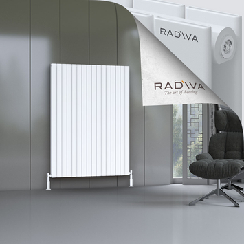 Oti Aluminium Radiator 1600x1180 White - Thumbnail