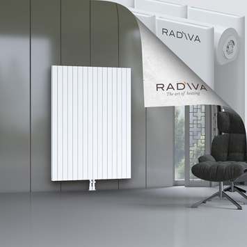 Oti Aluminium Radiator 1600x1180 White - Thumbnail