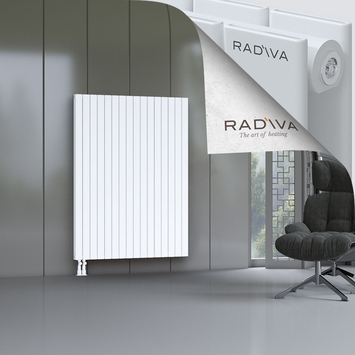 Oti Aluminium Radiator 1600x1180 White - Thumbnail