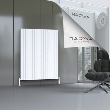 Oti Aluminium Radiator 1600x1254 White - Thumbnail