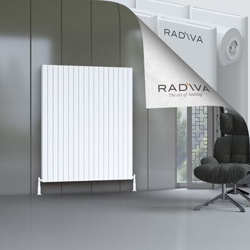 Oti Aluminium Radiator 1600x1328 White - Thumbnail