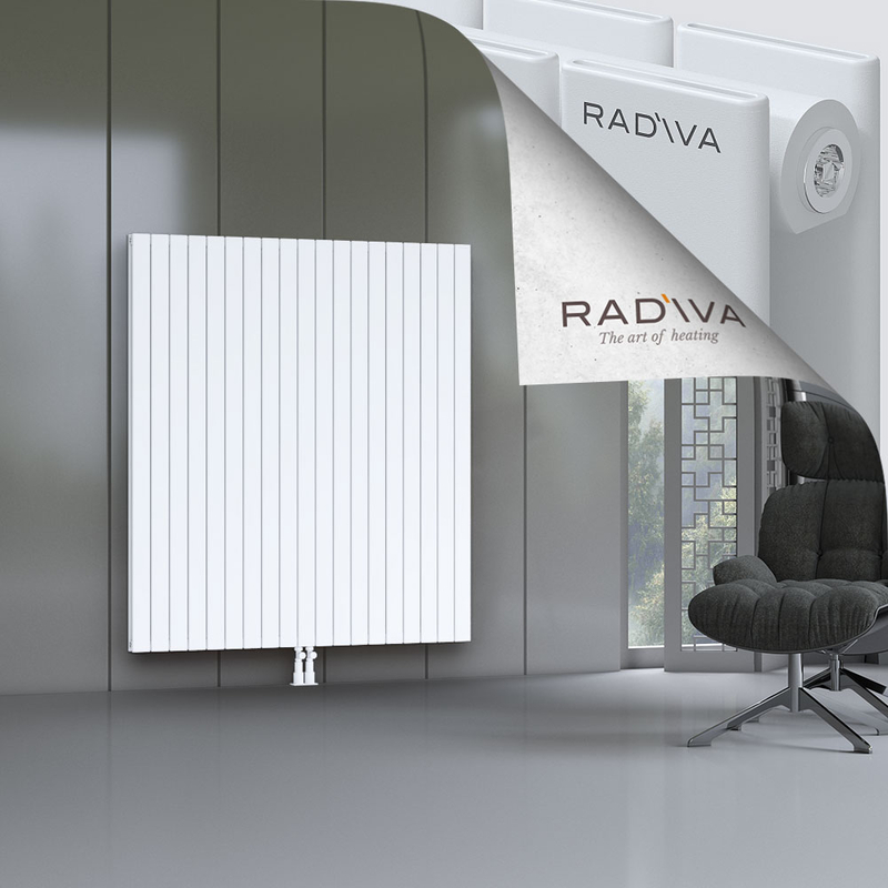 Oti Aluminium Radiator 1600x1402 White