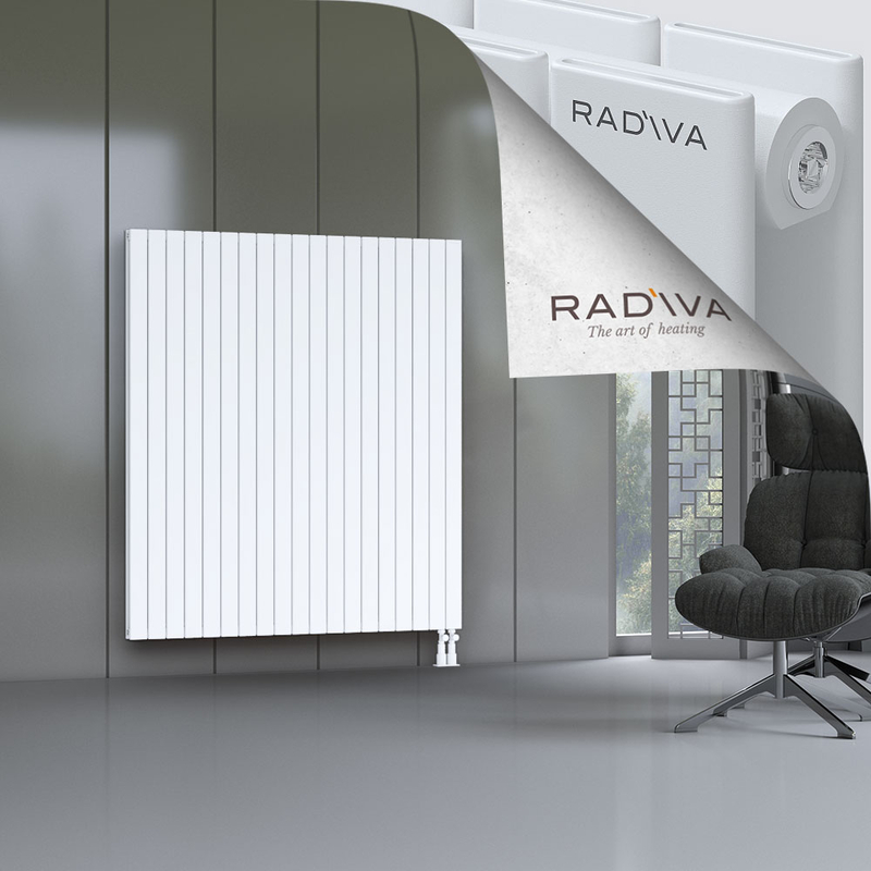 Oti Aluminium Radiator 1600x1402 White