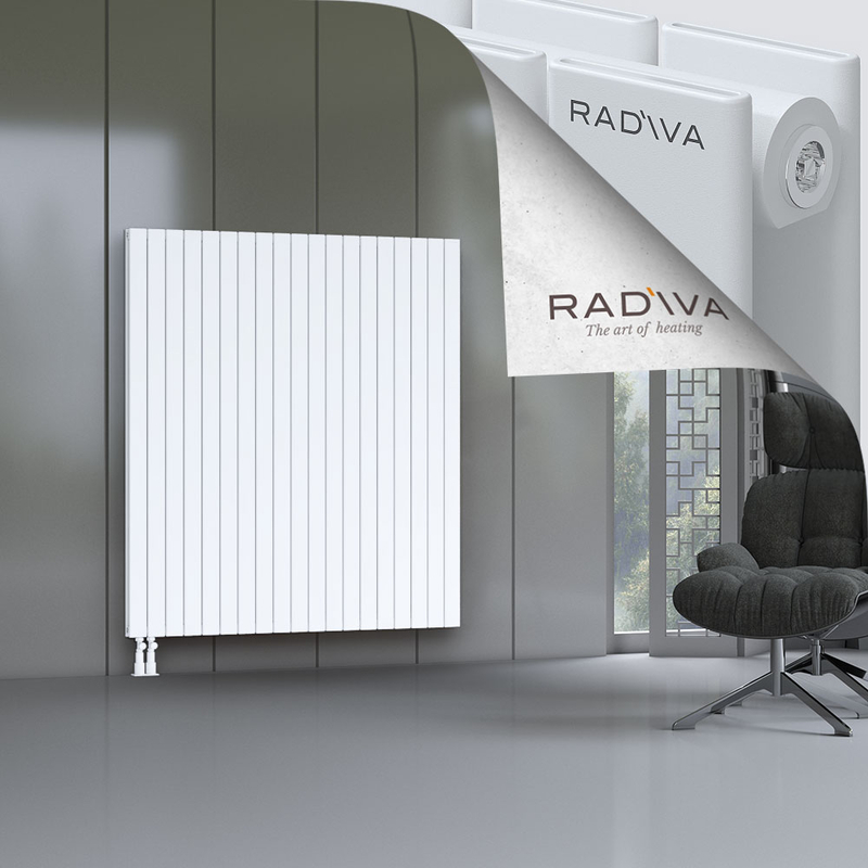 Oti Aluminium Radiator 1600x1402 White