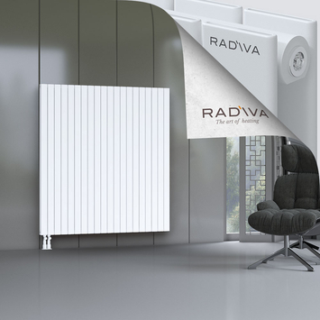 Oti Aluminium Radiator 1600x1476 White - Thumbnail