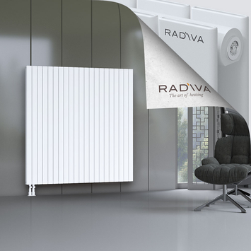 Oti Aluminium Radiator 1600x1550 White - Thumbnail