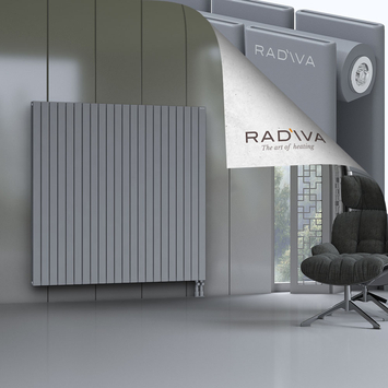 Oti Aluminium Radiator 1600x1624 Grey - Thumbnail