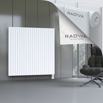 Oti Aluminium Radiator 1600x1624 White - Thumbnail