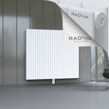 Oti Aluminium Radiator 1600x1846 White - Thumbnail