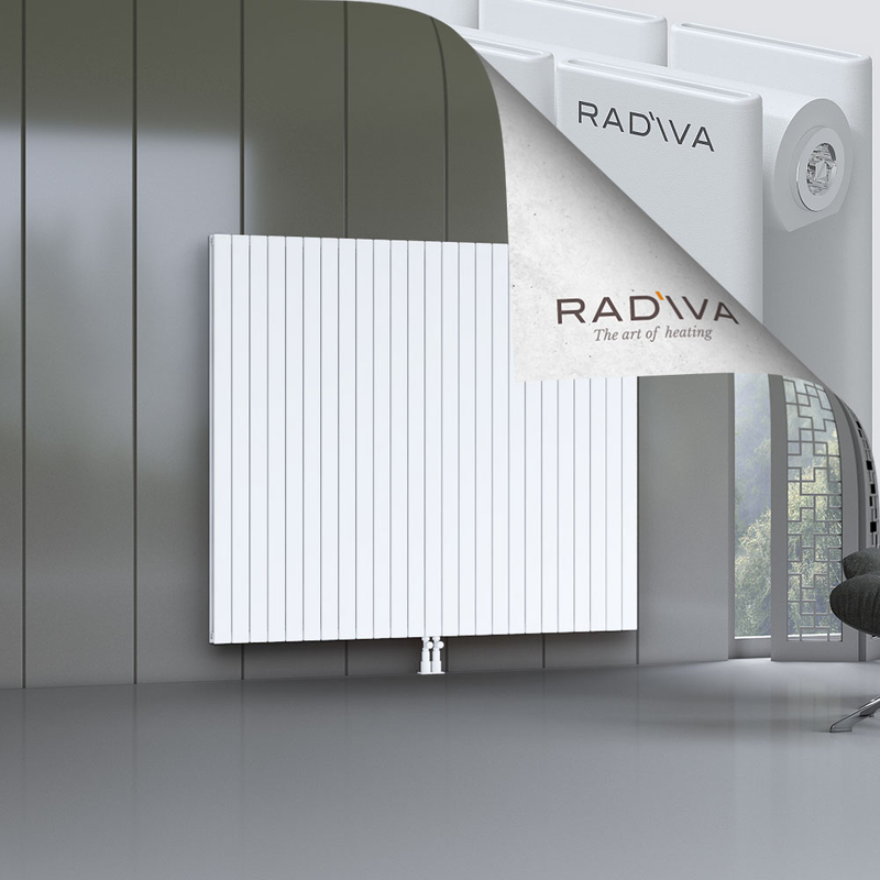 Oti Aluminium Radiator 1600x1846 White