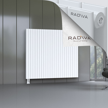 Oti Aluminium Radiator 1600x1846 White - Thumbnail