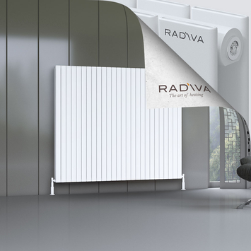 Oti Aluminium Radiator 1600x1920 White - Thumbnail