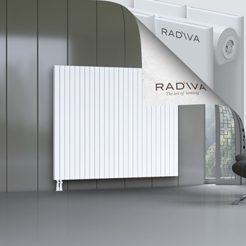 Oti Aluminium Radiator 1600x1920 White - Thumbnail