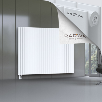 Oti Aluminium Radiator 1600x2068 White - Thumbnail